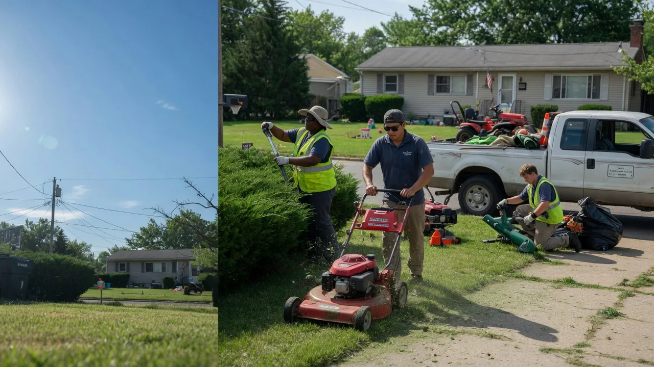 Lawn Care in Dry Ridge, KY near me
